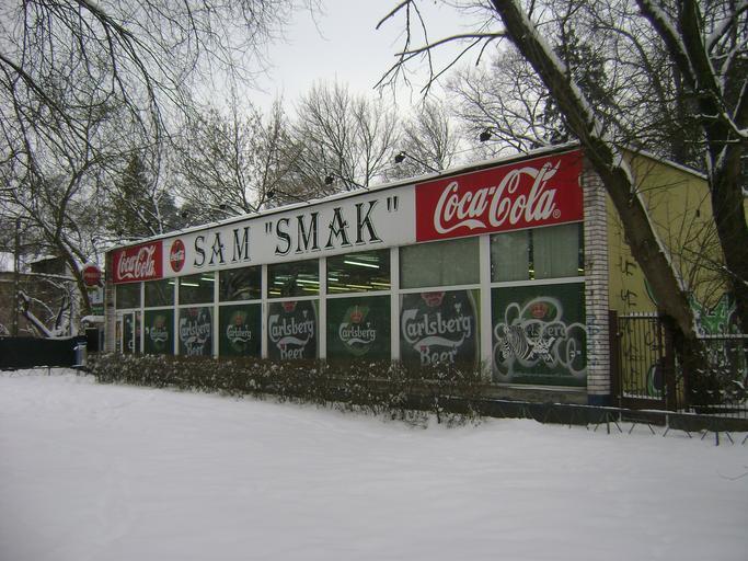 Poland. Konstancin-Jeziorna 199.JPG en Poland Konstancin-Jeziorna pl Polska Konstancin-Jeziorna Sklep spożywczy Sam Smak own Albertyanks Albert Jankowski 2010-01-07 Grocery stores in Konstancin-Jeziorna Shop windows in Konstancin-Jeziorna ...