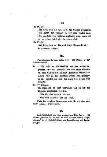 Handschriften fürstenbergische Hofbibliothek 222.jpg 221 223