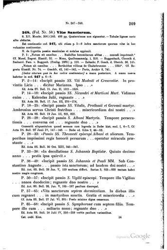 Meier Einsiedler Handschriftenkatalog 209.jpg 208 210