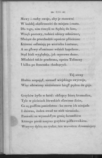 Adam Mickiewicz-Pan Tadeusz 109.jpg 108 110 PD-old-100-1923 Pan Tadeusz wyd 1834 109