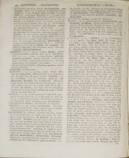 ...Slownik Jezyka Polskiego T.1 Cz.2 G-L 321.jpg Linde Samuel Bogumił - Słownik języka polskiego 2 320 322 PD-old-100-1923 Linde Samuel Bogumił - Słownik języka polskiego T 1 Cz 2 321