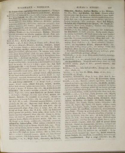 ...Slownik Jezyka Polskiego T.1 Cz.2 G-L 340.jpg Linde Samuel Bogumił - Słownik języka polskiego 2 339 341 PD-old-100-1923 Linde Samuel Bogumił - Słownik języka polskiego T 1 Cz 2 340