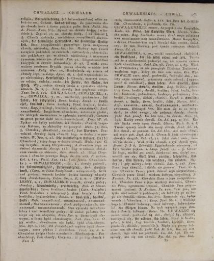 ...Slownik Jezyka Polskiego T.1 Cz.1 A-F 362.jpg Linde Samuel Bogumił - Słownik języka polskiego 1 361 363 PD-old-100-1923 Linde Samuel Bogumił - Słownik języka polskiego T 1 Cz 1 362