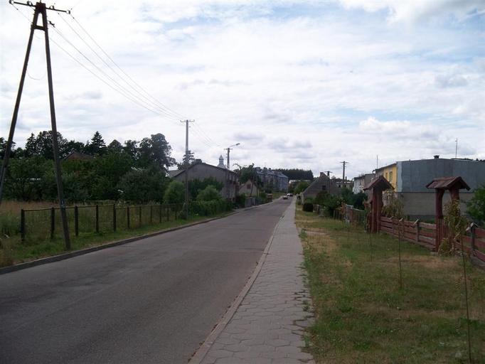 Kołacz wieś.JPG pl Kołacz - widok wsi własne Brogaj 2010-07-18 Kołacz West Pomeranian Voivodeship