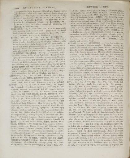 ...Slownik Jezyka Polskiego T.1 Cz.2 G-L 343.jpg Linde Samuel Bogumił - Słownik języka polskiego 2 342 344 PD-old-100-1923 Linde Samuel Bogumił - Słownik języka polskiego T 1 Cz 2 343