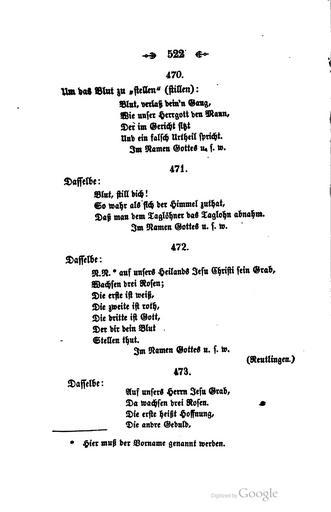 Sagen Sitten Gebräuche (Meier 1852) 518.jpg 517 519