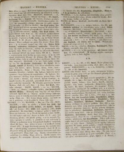 ...Slownik Jezyka Polskiego T.1 Cz.2 G-L 368.jpg Linde Samuel Bogumił - Słownik języka polskiego 2 367 369 PD-old-100-1923 Linde Samuel Bogumił - Słownik języka polskiego T 1 Cz 2 368