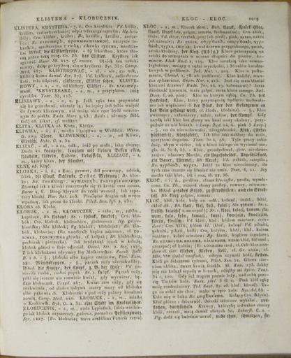 ...Slownik Jezyka Polskiego T.1 Cz.2 G-L 360.jpg Linde Samuel Bogumił - Słownik języka polskiego 2 359 361 PD-old-100-1923 Linde Samuel Bogumił - Słownik języka polskiego T 1 Cz 2 360