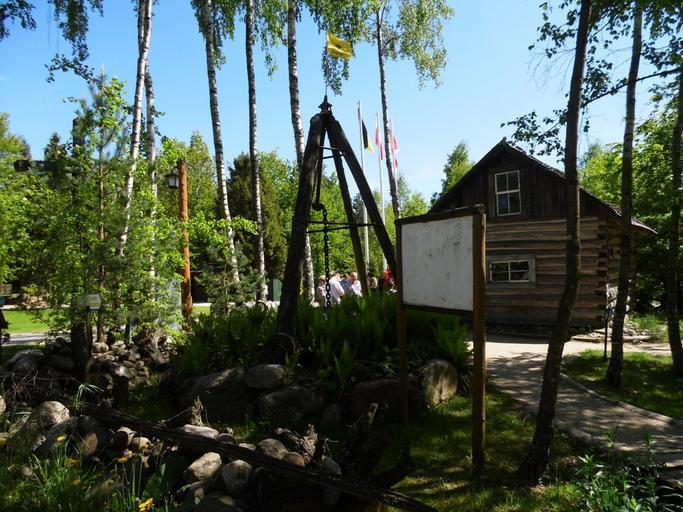 SZYMBARK (woj.pomorskie), AB - 093.JPG pl CEPR - Szymbark Replika osady traperskiej w Kanadzie 2015-05-24 14 07 01 own Antekbojar other versions cc-zero Uploaded with UploadWizard Szymbark Pomeranian Voivodeship