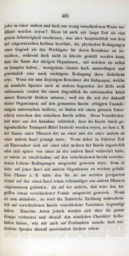 Entstehung der Arten 1860 (Darwin) 405.jpg 404 406
