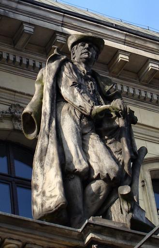 Szczecin Palac Ziemstwa 5.jpg pl Pałac Ziemstwa Pomorskiego w Szczecinie al Niepodległości 40 own own work by uploader Kapitel 2009 Palace of the Pomeranian Land Owners Statues in Szczecin