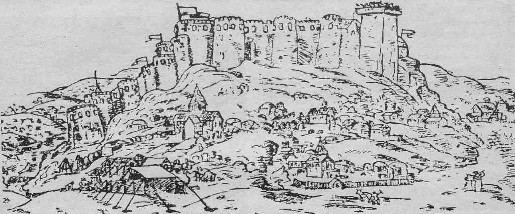 Castelli. Gori, Georgia-2.jpg Gori fortress in Georgia Cristoforo di Castelli c 1640s Castelli _Gori _Georgia jpg Creator Cristoforo De Castelli ca other date s 1640 Upload date 2010 05 07 18 28 derivative work Kober <span class ...