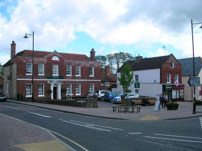 Storrington 2.JPG en Storrington West Sussex England Own Charlesdrakew 2009-04-26 Storrington