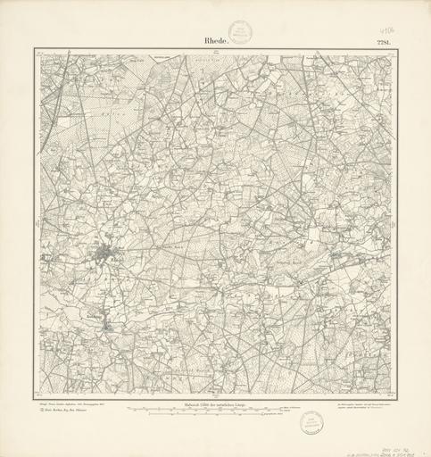 Messtischblatt 4106 Rhede 1897.jpg LargeImage Rhede df_dk_0010001_4106 41 06 1897 Rhede 2281 no Messtischblatt 1 25 000 4106 Rhede Ausgabe 1897 http //www deutschefotothek de/obj71054146 html Deutsche Fotothek 2015-03-21 nicht angegeben; ...