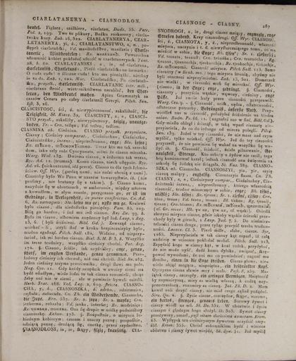 ...Slownik Jezyka Polskiego T.1 Cz.1 A-F 376.jpg Linde Samuel Bogumił - Słownik języka polskiego 1 375 377 PD-old-100-1923 Linde Samuel Bogumił - Słownik języka polskiego T 1 Cz 1 376
