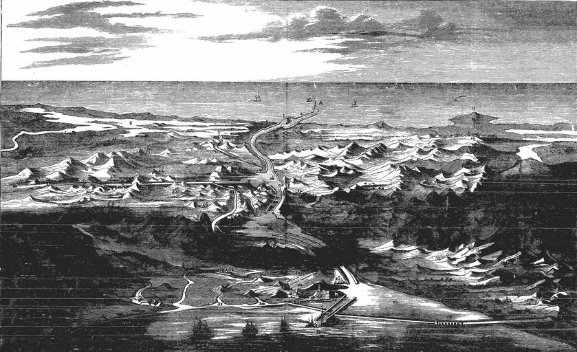 Die Gartenlaube (1856) b 104.jpg 104 105 Historical images of Suez Canal 1856