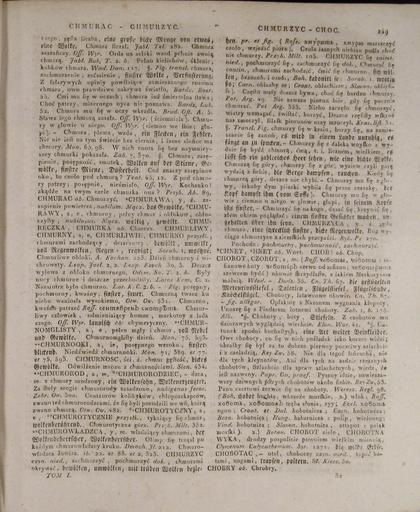 ...Slownik Jezyka Polskiego T.1 Cz.1 A-F 338.jpg Linde Samuel Bogumił - Słownik języka polskiego 1 337 339 PD-old-100-1923 Linde Samuel Bogumił - Słownik języka polskiego T 1 Cz 1 338