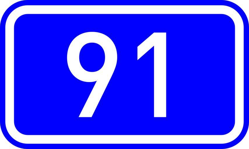 GR-EO-91.svg Diagram of new number sign of Greek National Road 91 E O 91 Diagramm des neuen Nummernzeichens der Nationalstraße 91 Ε Ο 91 in Griechenland Διάγραμμα καινούργιας � ινακίδας νούμερου της ...