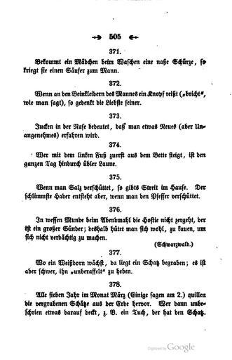 Sagen Sitten Gebräuche (Meier 1852) 501.jpg 500 502