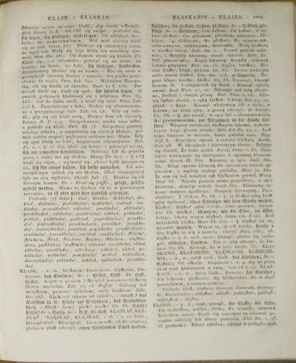 ...Slownik Jezyka Polskiego T.1 Cz.2 G-L 350.jpg Linde Samuel Bogumił - Słownik języka polskiego 2 349 351 PD-old-100-1923 Linde Samuel Bogumił - Słownik języka polskiego T 1 Cz 2 350