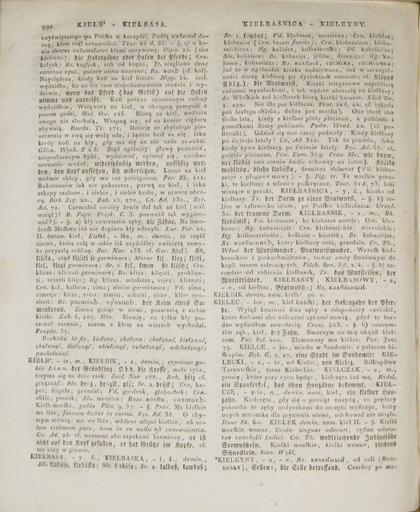 ...Slownik Jezyka Polskiego T.1 Cz.2 G-L 333.jpg Linde Samuel Bogumił - Słownik języka polskiego 2 332 334 PD-old-100-1923 Linde Samuel Bogumił - Słownik języka polskiego T 1 Cz 2 333