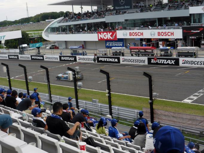 No.30 IWASAKI apr GT-R at 2014 pokka sapporo 1000km (16).JPG ja 2014年度� ッカサッ� ロ1000kmにおける30号車IWASAKI apr GT-Rを撮影� � 2014-08-31 15 38 39 own Tokumeigakarinoaoshima cc-zero Uploaded with UploadWizard 2014 ...