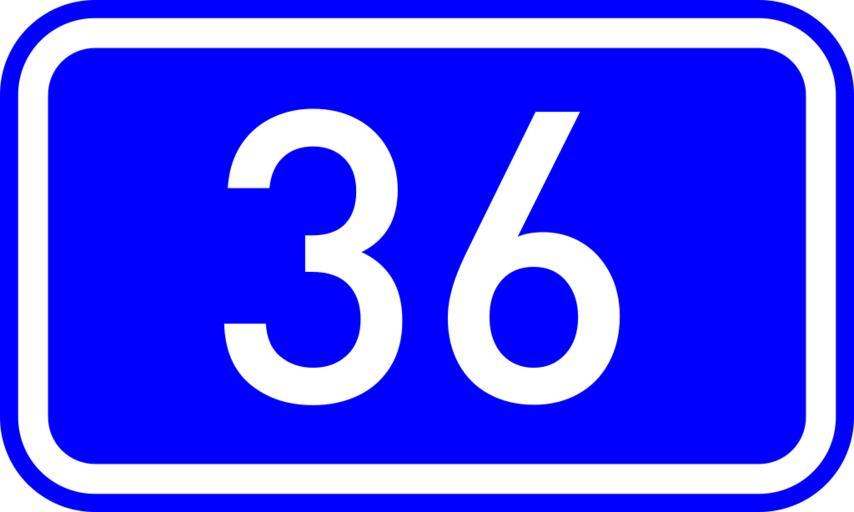 GR-EO-36.svg Diagram of new number sign of Greek National Road 36 E O 36 Diagramm des neuen Nummernzeichens der Nationalstraße 36 Ε Ο 36 in Griechenland Διάγραμμα καινούργιας � ινακίδας νούμερου της ...