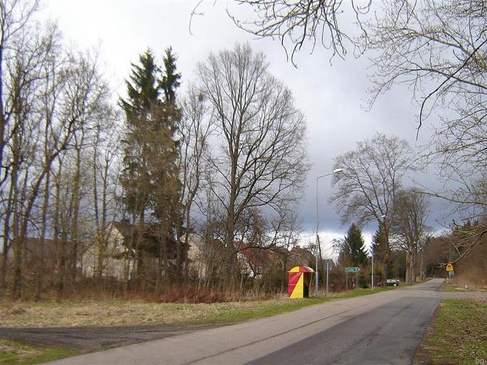 Wełdkowo.JPG pl Wełdkowo własne Brogaj 10-04-2010 Gmina Tychowo