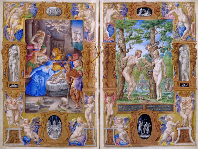 Giulio Clovio - Farnese Hours - Google Art Project.jpg commons artist commons date other date ca 1537-1546 commons medium illumination parchment commons dimensions commons institution commons location institution Morgan Library commons ...