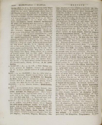...Slownik Jezyka Polskiego T.1 Cz.2 G-L 355.jpg Linde Samuel Bogumił - Słownik języka polskiego 2 354 356 PD-old-100-1923 Linde Samuel Bogumił - Słownik języka polskiego T 1 Cz 2 355
