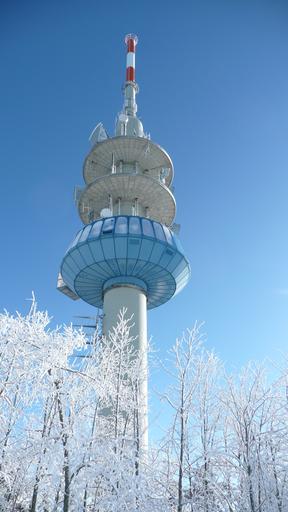 Hochblauen 04.JPG en Mountain Hochblauen of the Black Forest near Badenweiler Own Brücke-Osteuropa 2009-01-01 Sender Blauen