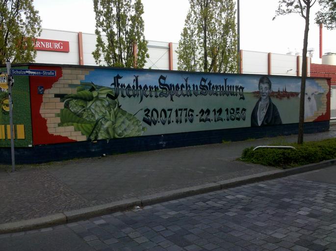 Fassade der Sternburg-Brauerei in Leipzig - 9.jpeg own Cmuelle8 2016-05-01 cc0 Uploaded from Mobile Android 1 0beta13 Sternburg beer Photos taken with Motorola