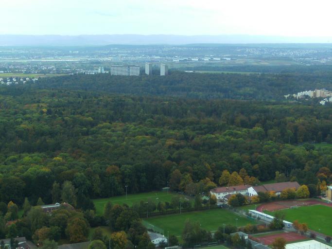 Panorama TV Tower Stuttgart 11102009 8.JPG en View from Stuttgart TV Tower own Zonk43 2009-10-11 Views from Fernsehturm Stuttgart