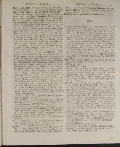 ...Slownik Jezyka Polskiego T.1 Cz.1 A-F 318.jpg Linde Samuel Bogumił - Słownik języka polskiego 1 317 319 PD-old-100-1923 Linde Samuel Bogumił - Słownik języka polskiego T 1 Cz 1 318