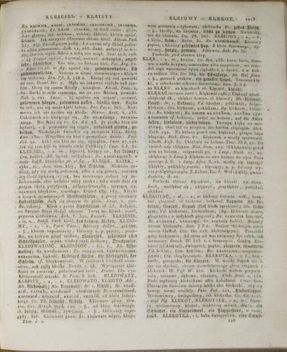 ...Slownik Jezyka Polskiego T.1 Cz.2 G-L 354.jpg Linde Samuel Bogumił - Słownik języka polskiego 2 353 355 PD-old-100-1923 Linde Samuel Bogumił - Słownik języka polskiego T 1 Cz 2 354