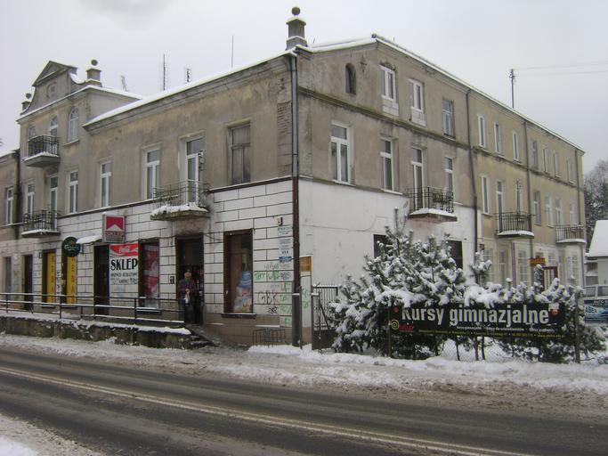 Poland. Konstancin-Jeziorna 200.JPG en Poland Konstancin-Jeziorna pl Polska Konstancin-Jeziorna Sklep spożywczy own Albertyanks Albert Jankowski 2010-01-07 Food shops in Konstancin-Jeziorna Shops in Konstancin-Jeziorna Prusa Street in ...