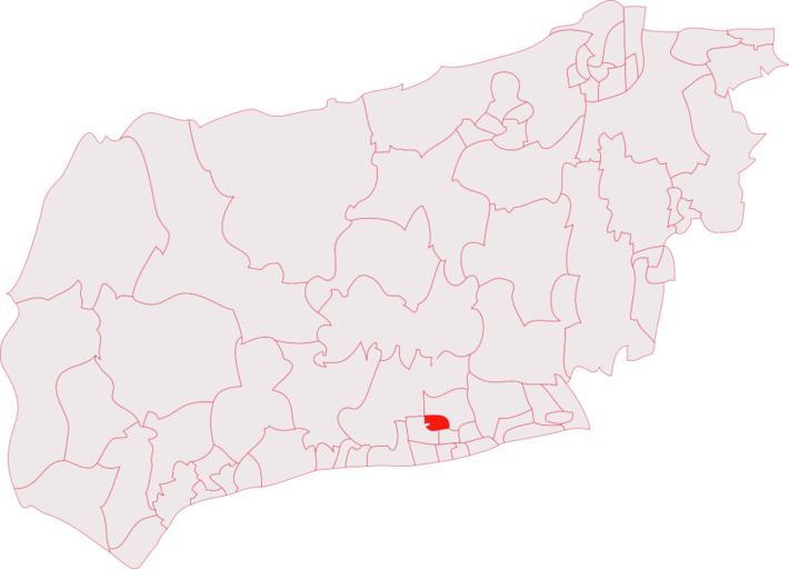 Durrington salvington (electoral division).svg en Durrington Salvington electoral division shown within the County of West Sussex Own Oxenhillshaw 2009-07-09 West Sussex Electoral districts Durrington West Sussex