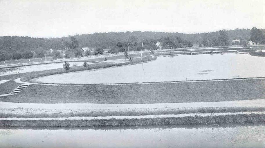 Bass Ponds at Neosho, Station, Missouri.jpeg check categories 18 September 2015 5 Bass Ponds at Neosho Station Missouri Subject Fish ponds Farm ponds Geographic Subject United States--Missouri--Neosho Tag Hatcheries 1917 Cite book Fish ...